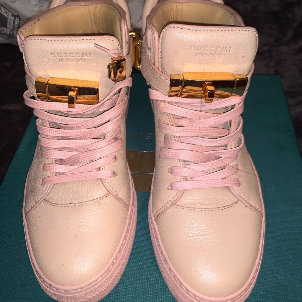 Buscemi sneakers in plane pink